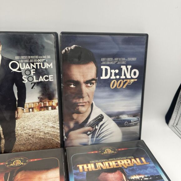 Bundle Lot of 10 James Bond 007 DVD Movies - Picture 6 of 16